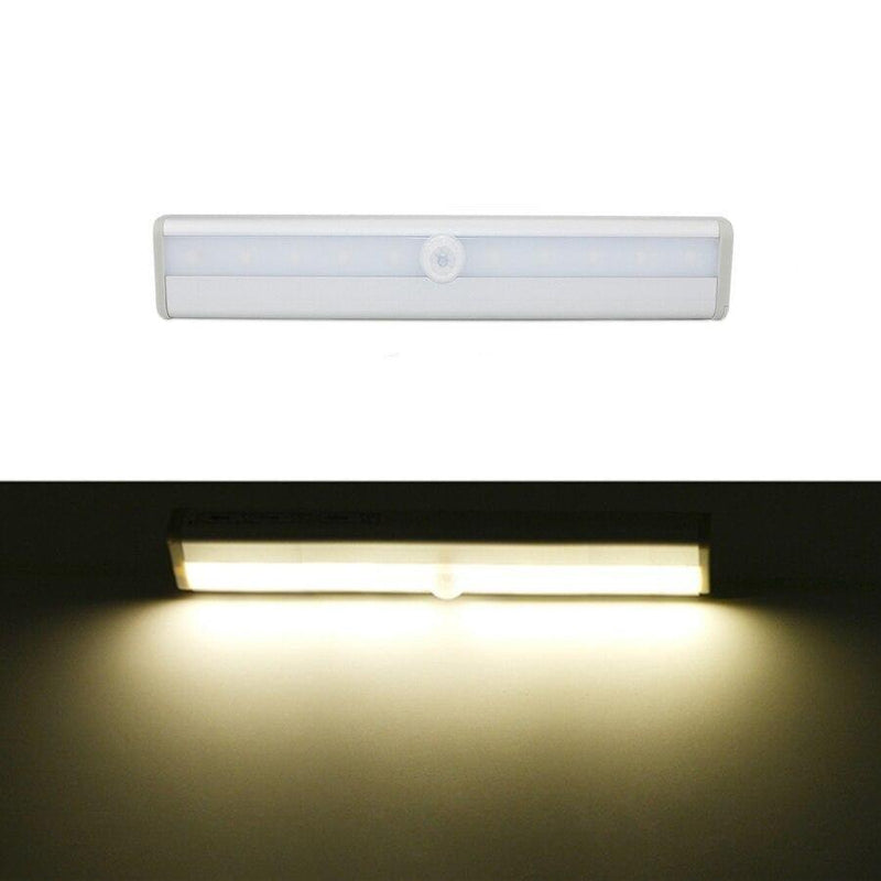 Led Inteligente com Sensor de Movimento - FQ Led CASA 04 Direct Ofertas 10 Led Amarela 